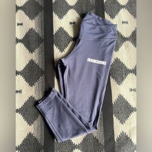 Reebok Les Mills Navy Leggings